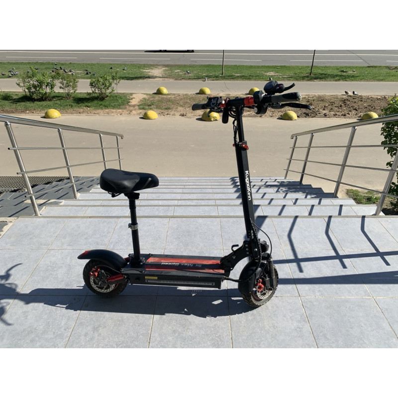 Электросамокат KUGOO Kirin MAX SPEED            
            б/у