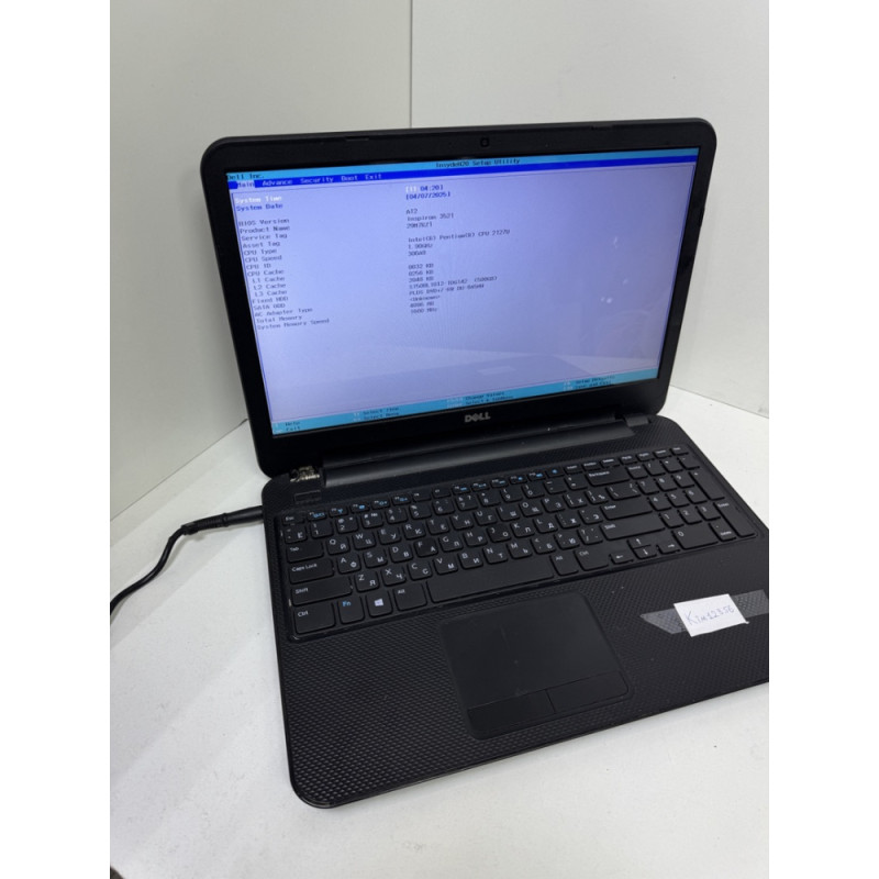 Ноутбук DELL Inspirion 15            
            б/у
