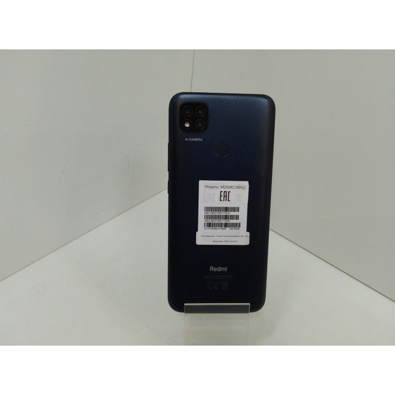 Мобильный телефон Xiaomi Redmi 9C (NFC) 3/64 GB.            
            б/у