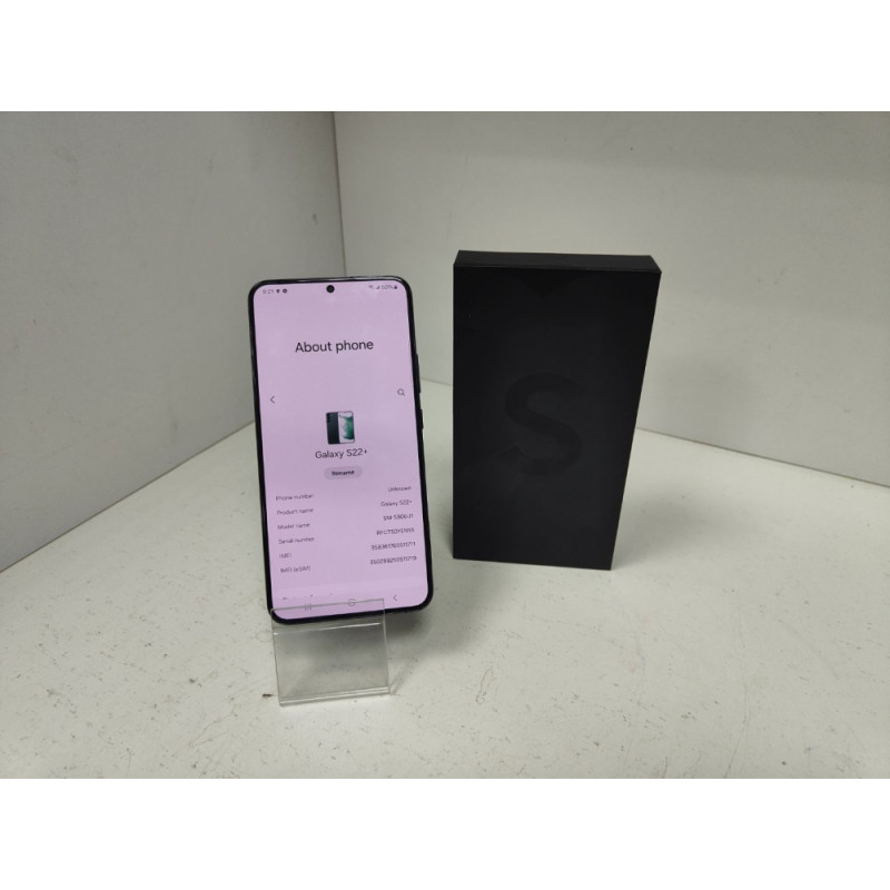 Мобильный телефон Samsung Galaxy S22+ 8/256 GB            
            б/у