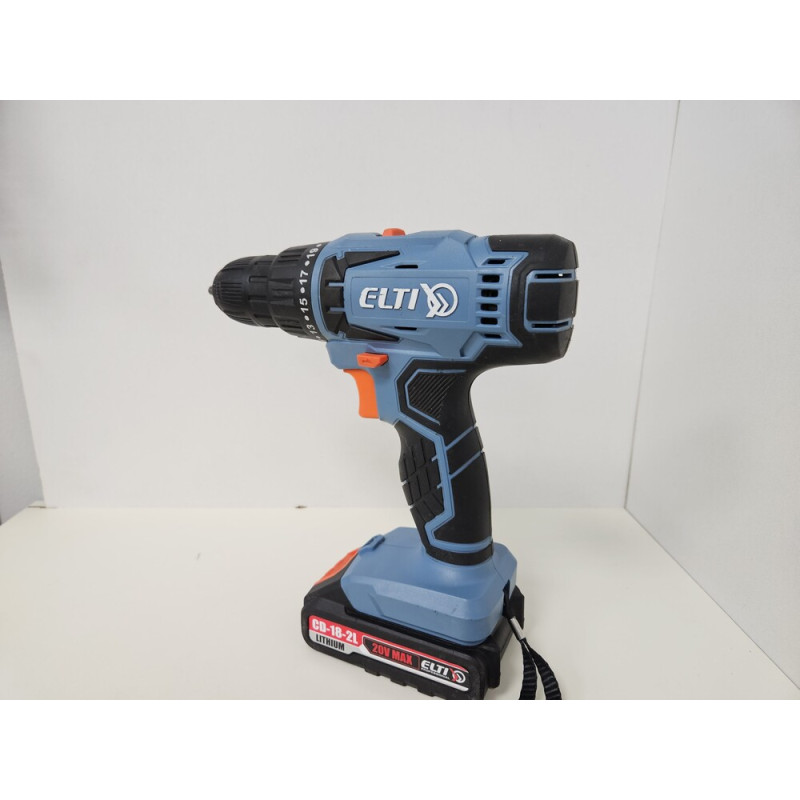 Шуруповерт Elti CD18-2L            
            б/у