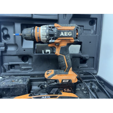 Шуруповерт AEG BSB 18CBL            
            б/у