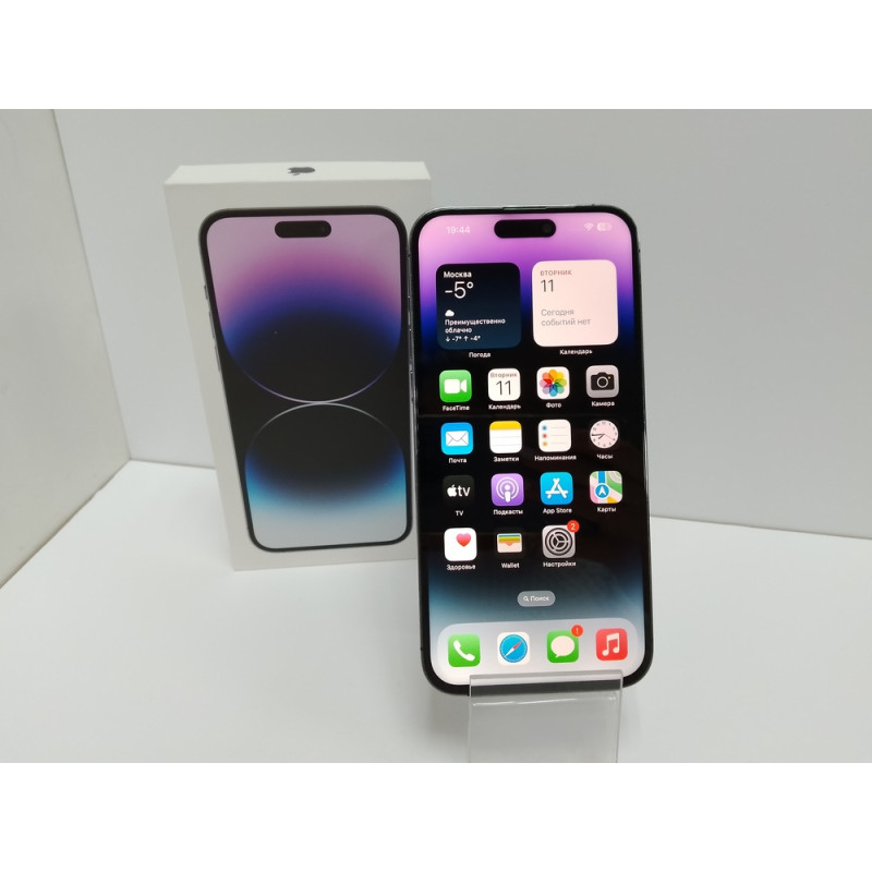 Мобильный телефон Apple iPhone 14 Pro Max 6/256 GB            
            б/у