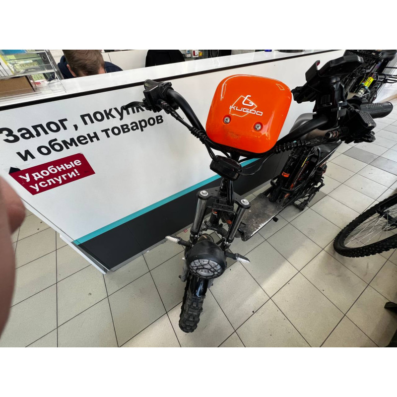 Электровелосипед Kugoo Kirin V3 Pro            
            б/у