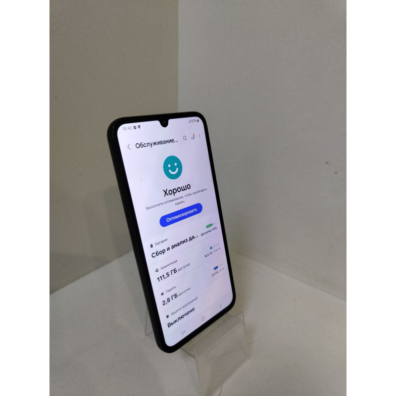 Мобильный телефон Samsung Galaxy A34 5G 6/128 GB            
            б/у