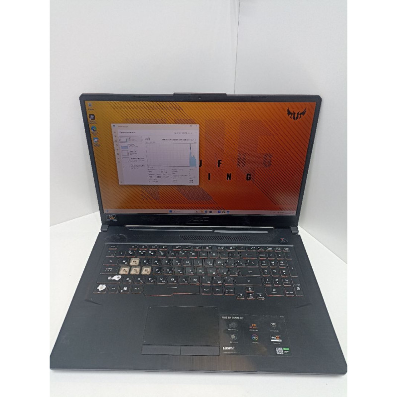 Ноутбук ASUS TUF Gaming A17 FX706IH-HX167T            
            б/у