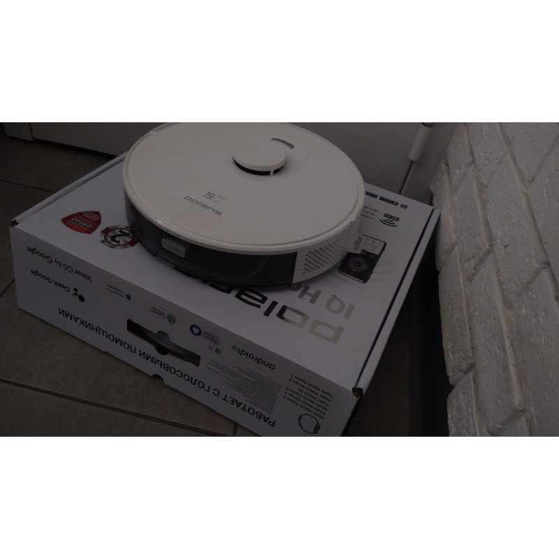 Робот-пылесос Polaris PVCR 5001 WIFI IQ Home            
            б/у