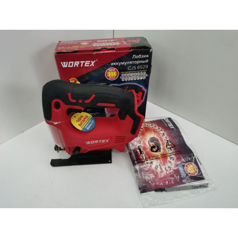 Лобзик Wortex CJS 6529 18В            
            б/у