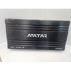 Усилитель Автомобильный Avatar AST-2100.1D            
            б/у