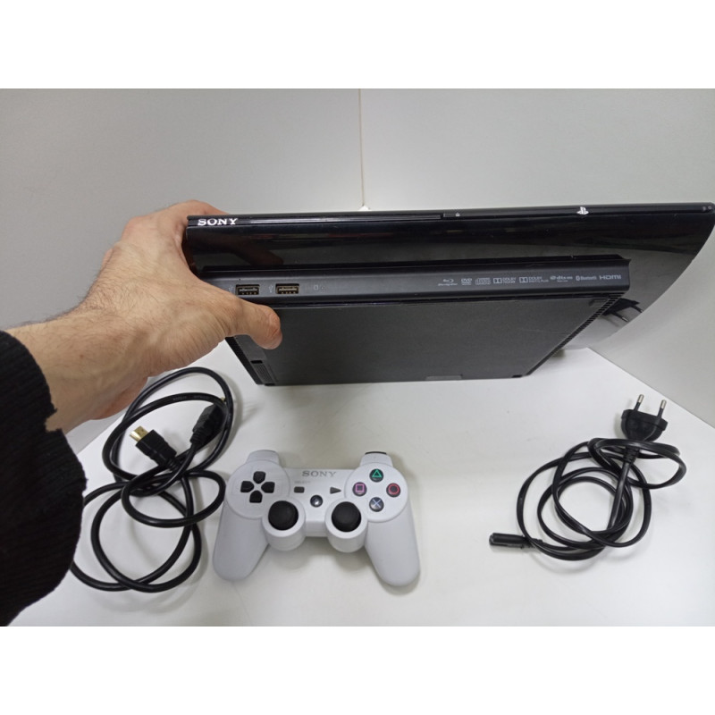 Игровые приставки Sony PlayStation 3 CECH-4008A 500GB            
            б/у