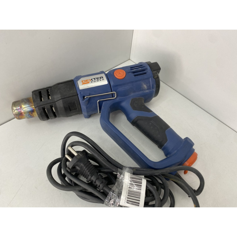 Фен Строительный Dexter HG-DP2000-LCD            
            б/у