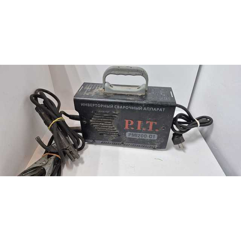 Сварочный аппарат P.I.T. PMI200-D1            
            б/у