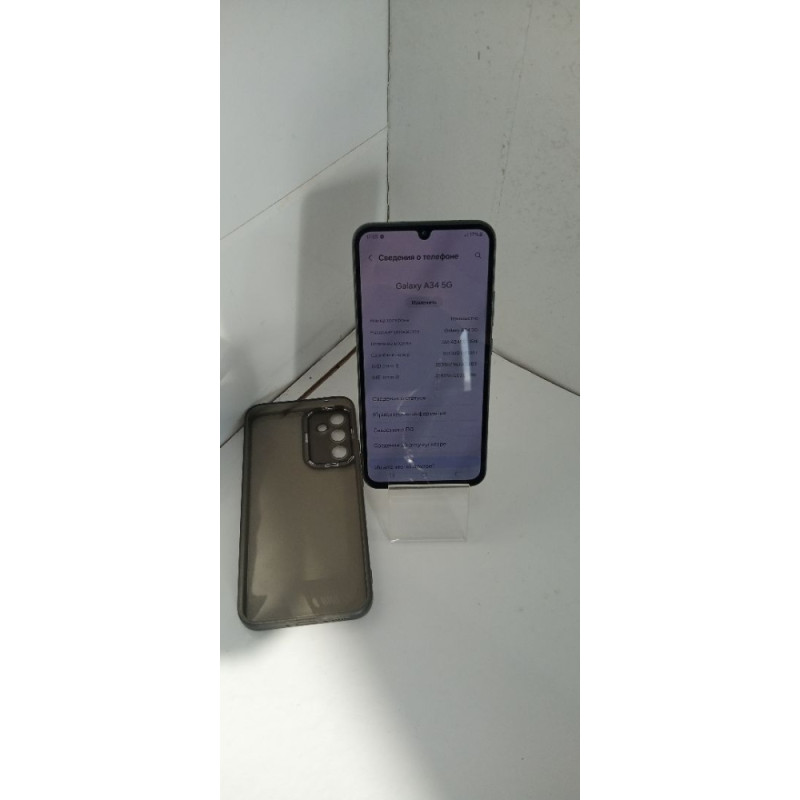 Мобильный телефон Samsung Galaxy A34 5G 6/128 GB            
            б/у