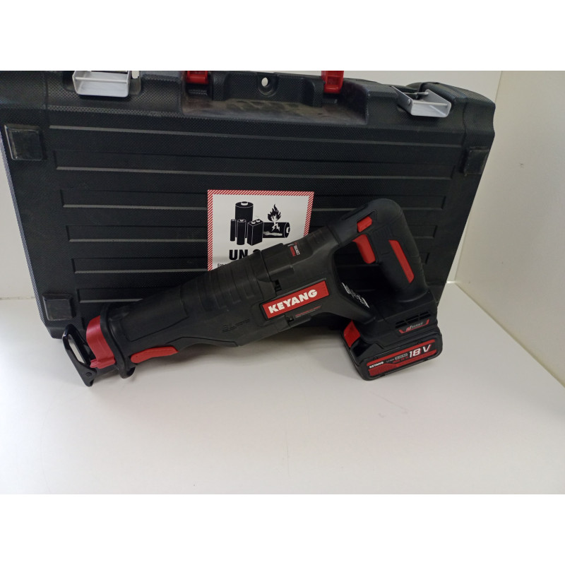 Аккумуляторная сабельная пила KEYANG RS20BLH-30V            
            б/у