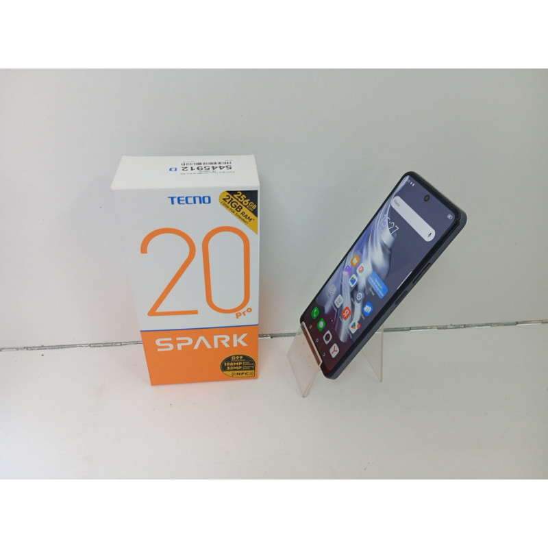 Мобильный телефон Tecno SPARK 20 Pro 12/256 GB            
            б/у
