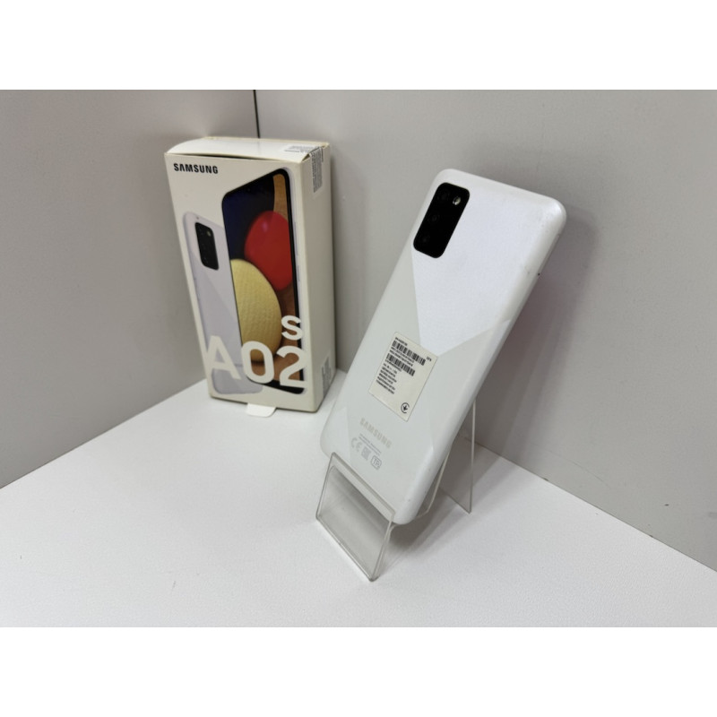 Мобильный телефон Samsung Galaxy A02s 3/32 GB            
            б/у