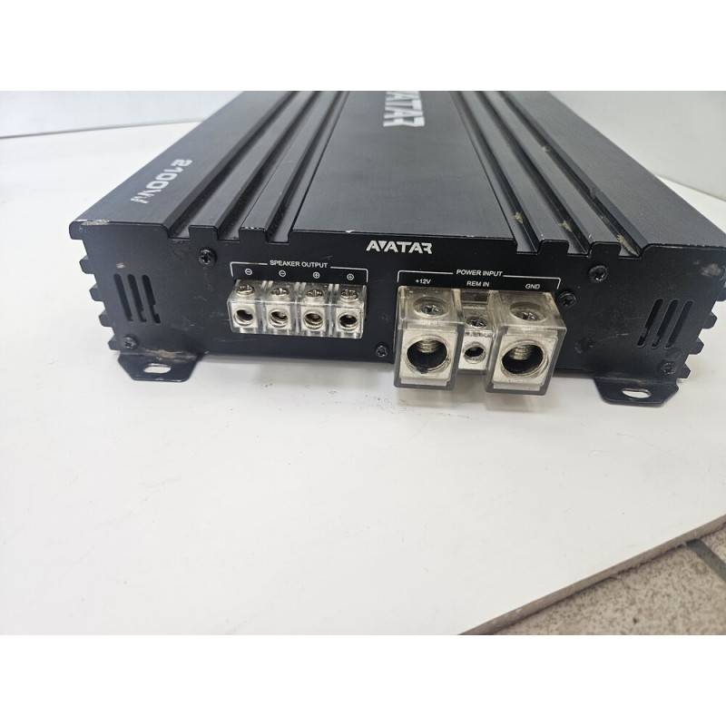 Усилитель Автомобильный Avatar AST-2100.1D            
            б/у