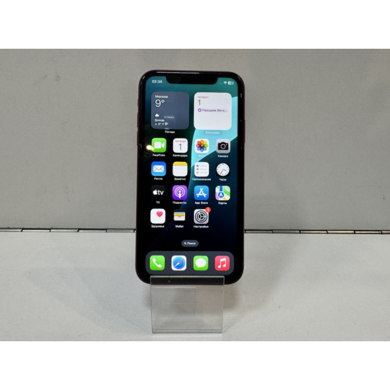Мобильный телефон Apple iPhone XR 3/64 GB            
            б/у