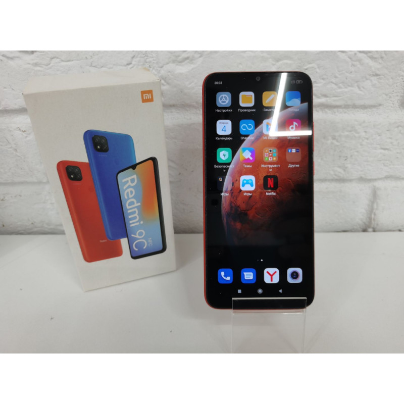 Мобильный телефон Xiaomi Redmi 9C (NFC) 2/32 GB            
            б/у
