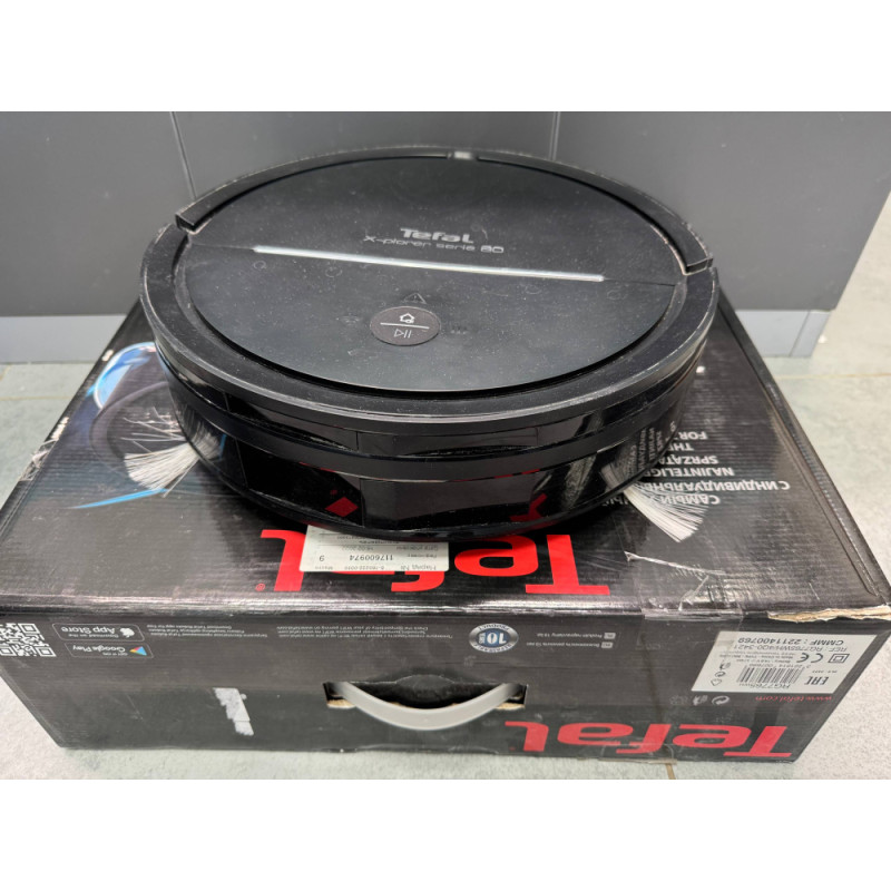 Робот-пылесос Tefal X-plorer Serie 80 RG7765WH            
            б/у