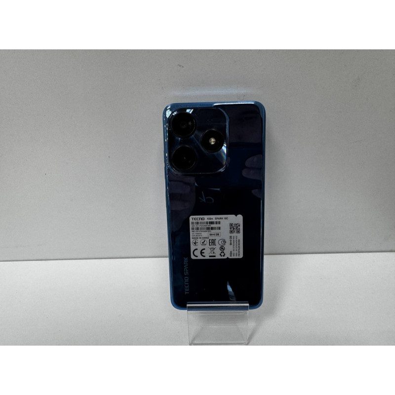 Мобильный телефон Tecno Spark 10C 4/64 GB            
            б/у