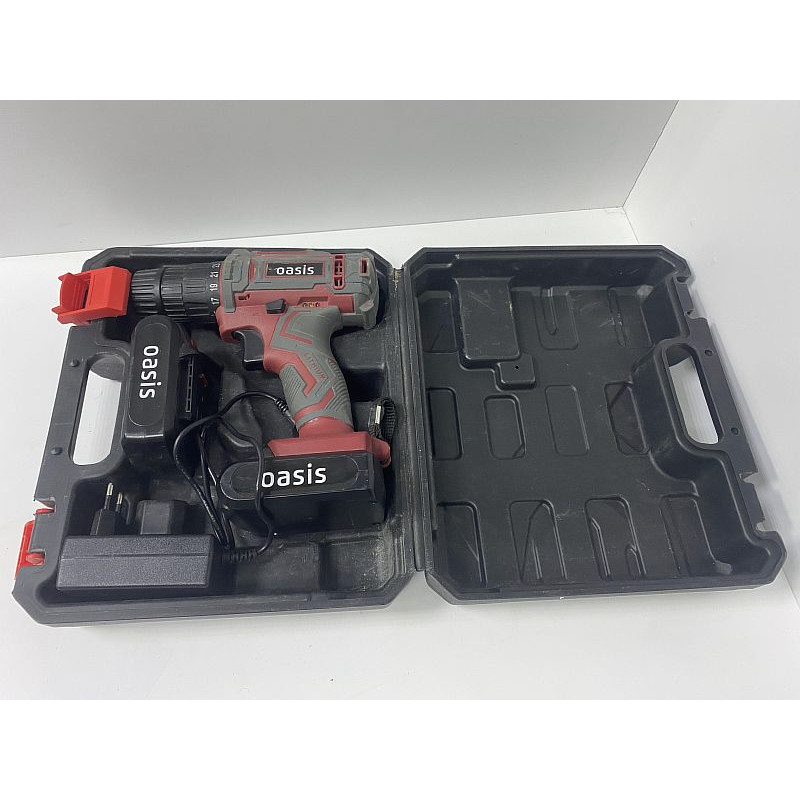Шуруповерт Oasis ASB-14S (J)            
            б/у