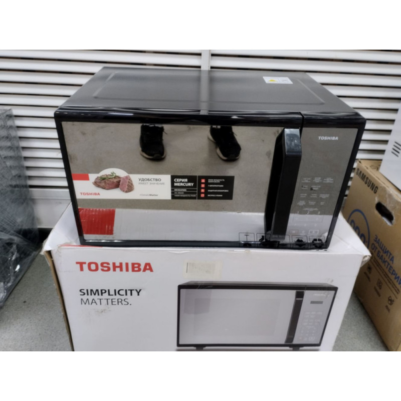 Микроволновые печи Toshiba MM-EG24P(BM)            
            б/у