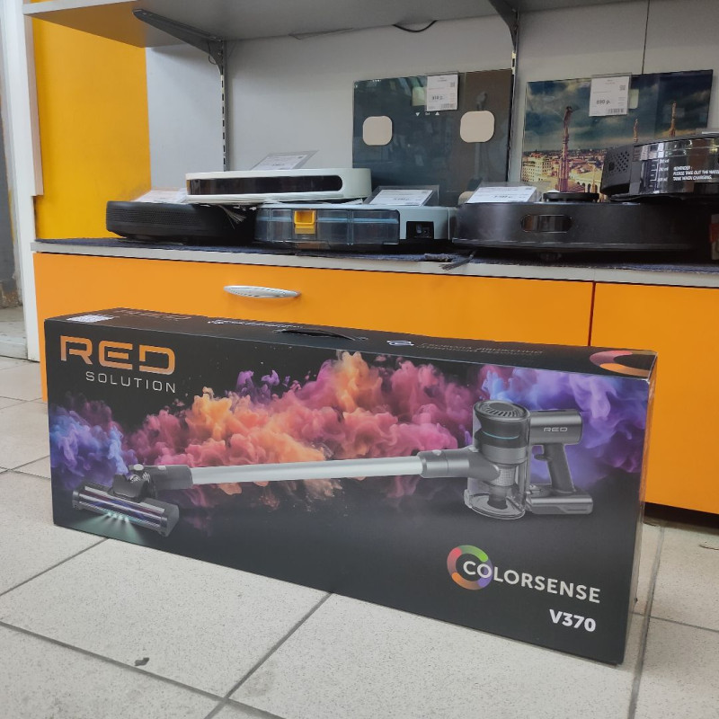 Пылесос ручной RED V370