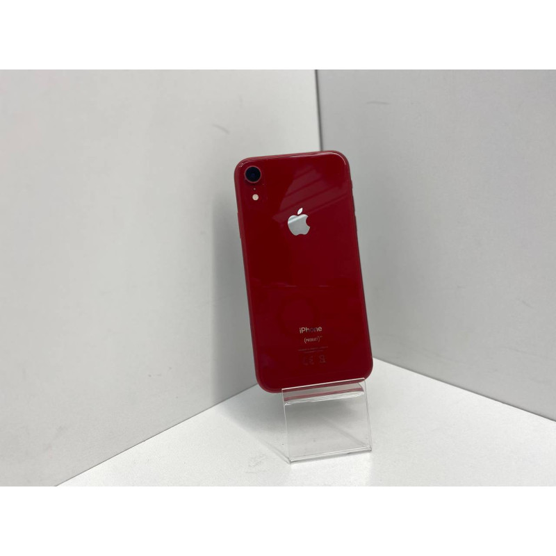 Мобильный телефон Apple iPhone XR 3/128 GB            
            б/у