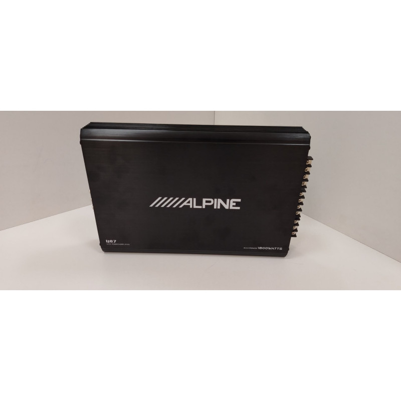 Усилитель Автомобильный Alpine PMX-F640            
            б/у