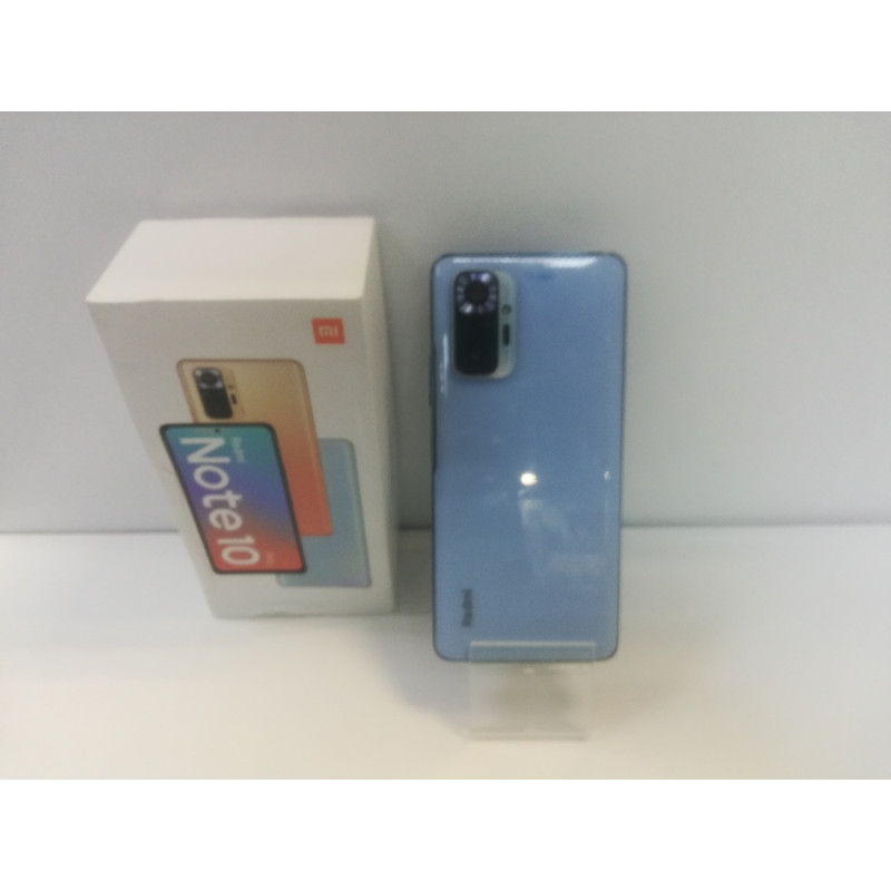 Мобильный телефон Xiaomi Redmi Note 10 Pro 6/128 GB            
            б/у