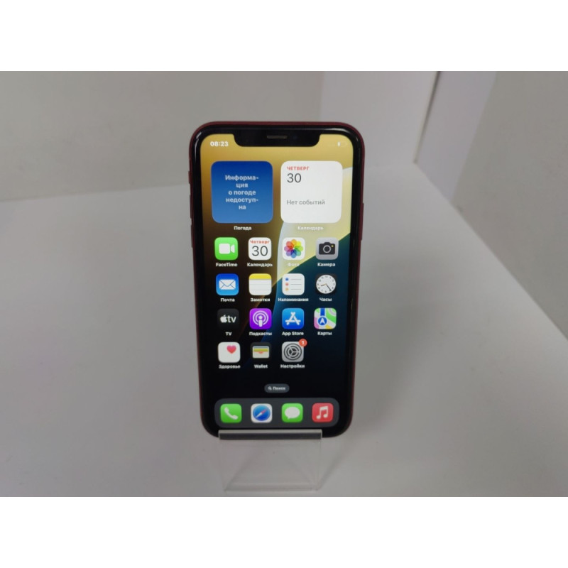 Мобильный телефон Apple iPhone XR 3/128 GB            
            б/у