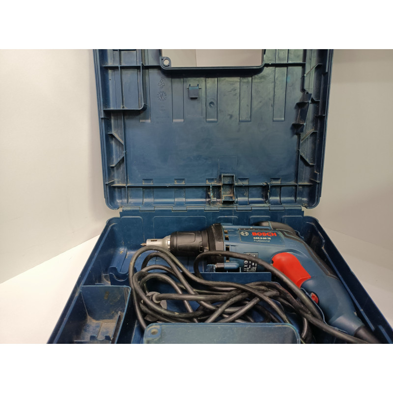 Шуруповерт Bosch GSR 6-60 TE            
            б/у