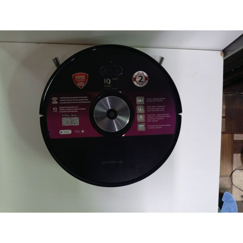 Робот-пылесос Polaris PVCR 3200 IQ Home Aqua            
            б/у
