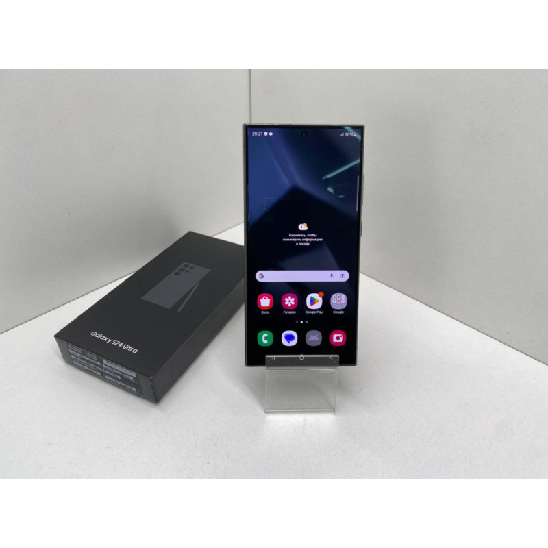 Мобильный телефон Samsung Galaxy S24 Ultra 12/256 GB            
            б/у