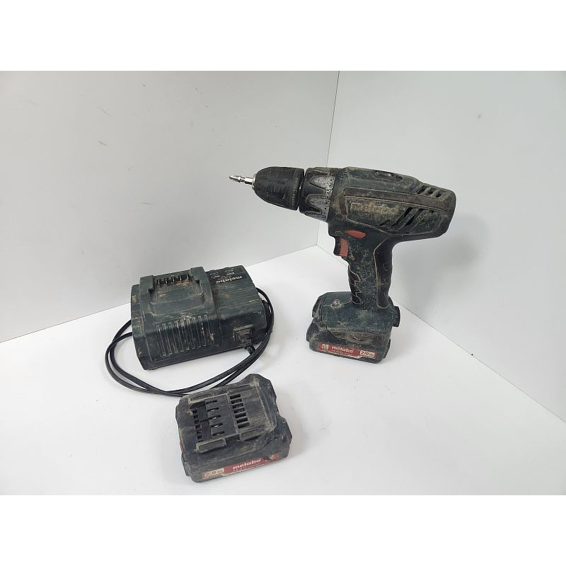 Шуруповерт Metabo BS14.4 li            
            б/у