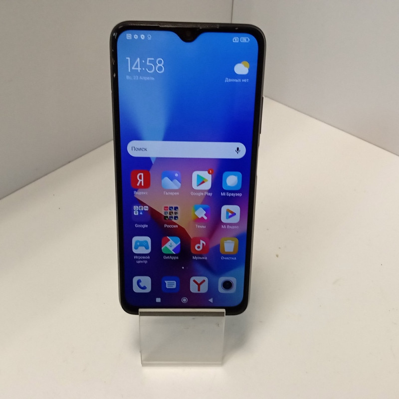 Мобильный телефон Xiaomi Redmi 9T NFC 4/64 GB            
            б/у