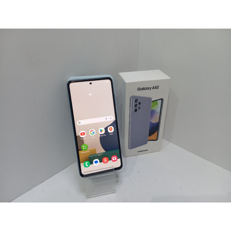 Мобильный телефон Samsung Galaxy A52 4/128 GB            
            б/у