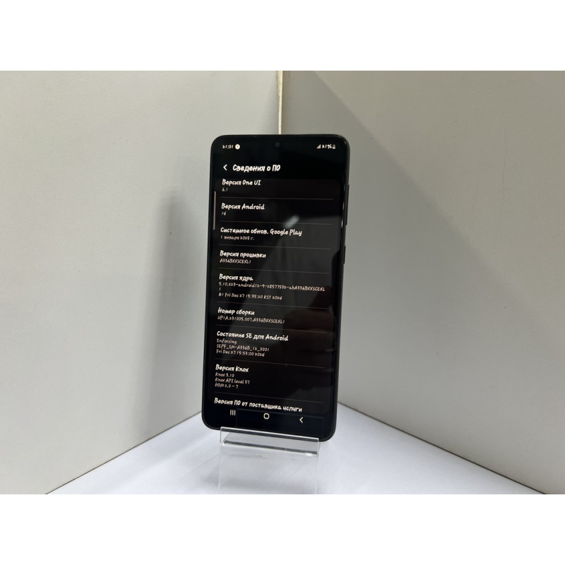 Мобильный телефон Samsung Galaxy A33 5G 6/128 GB            
            б/у