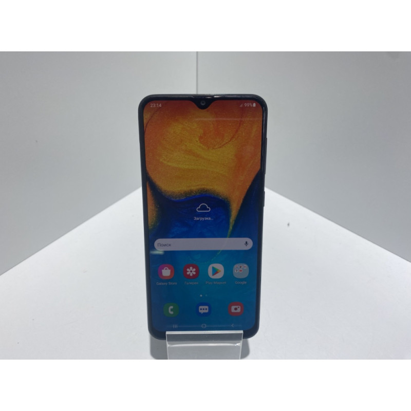 Мобильный телефон Samsung Galaxy A20 3/32 GB            
            б/у