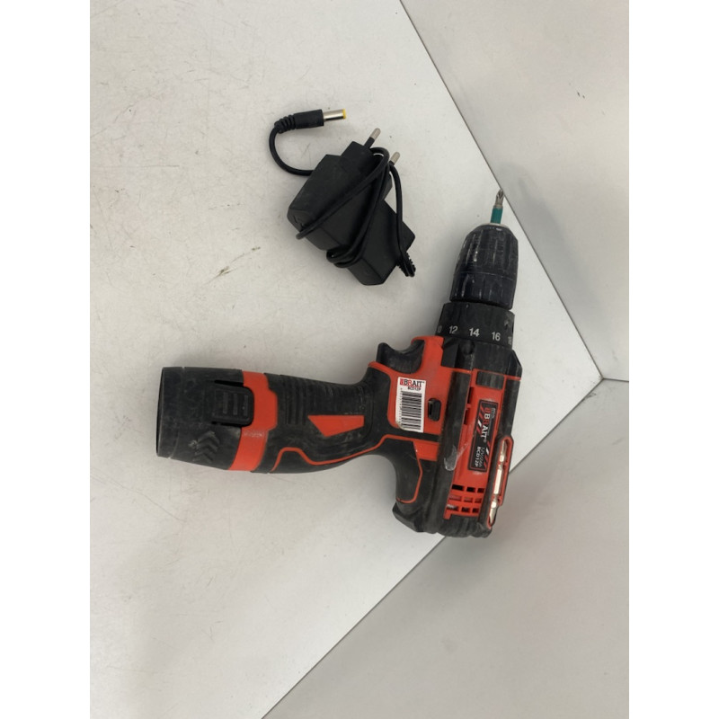 Шуруповерт Brait BCD12P            
            б/у
