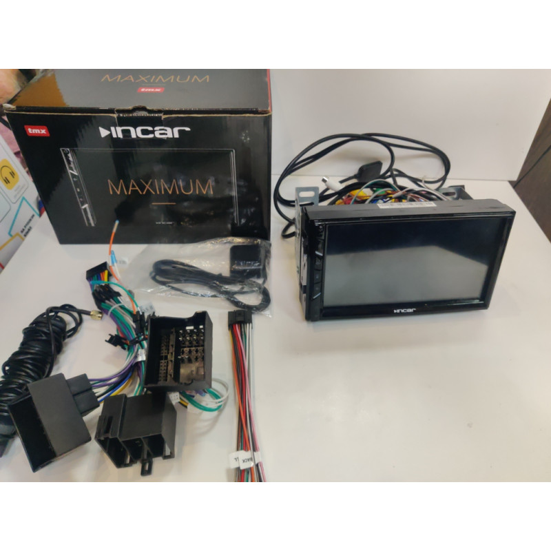 Автомагнитола Incar TMX-7703-3 Maximum            
            б/у
