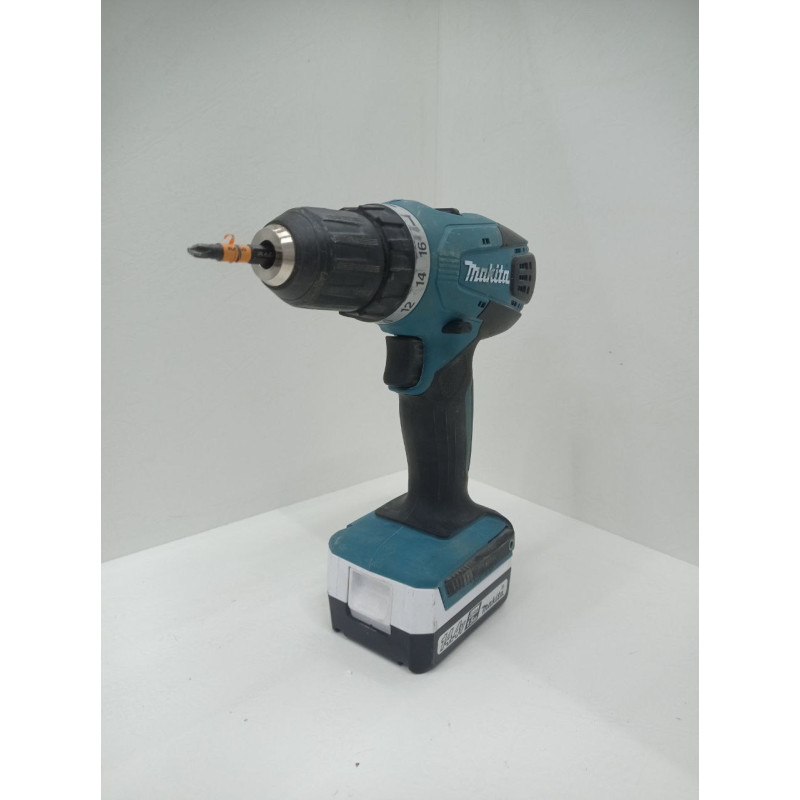 Шуруповерт Makita DF347D            
            б/у