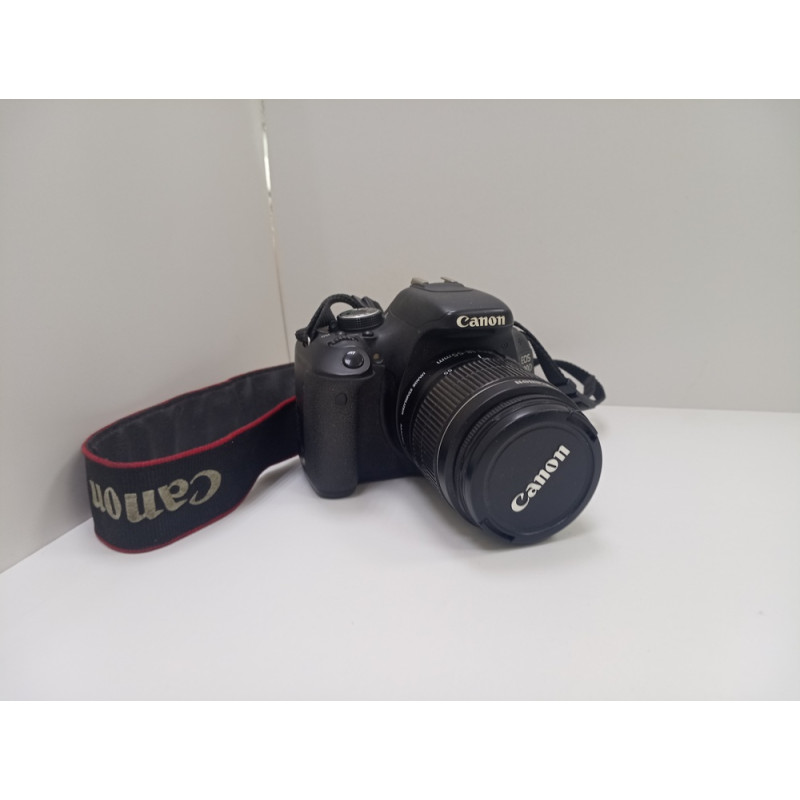 Фотоаппарат зеркальный Canon EOS 600 D            
            б/у