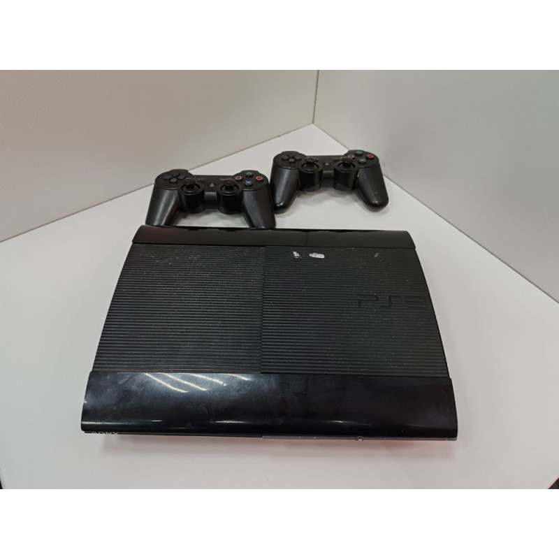 Игровые приставки Sony Playstation 3 SUPER SLIM 500GB (CECH-4208C)            
            б/у
