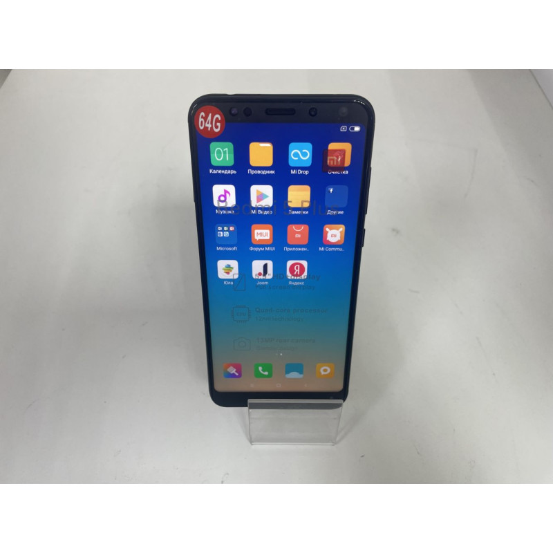 Мобильный телефон Xiaomi Redmi 5 Plus 4/64 GB            
            б/у