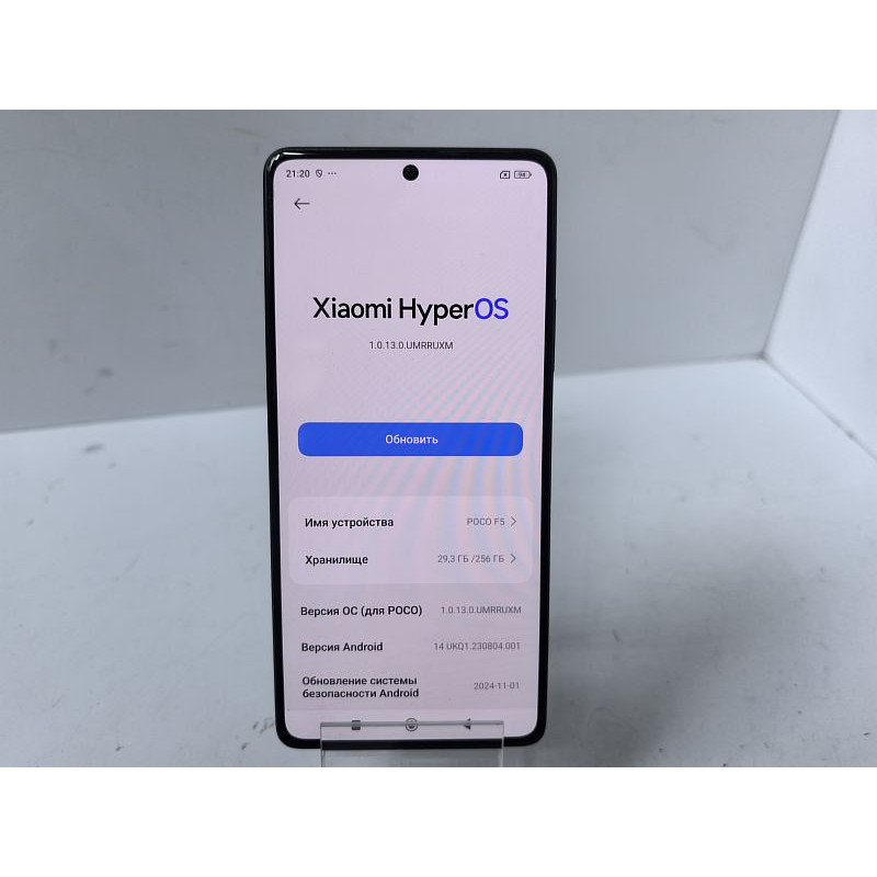 Мобильный телефон Xiaomi POCO F5 8/256 GB            
            б/у