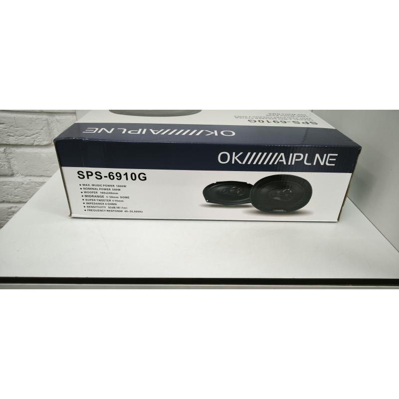 Колонки автомобильные OkAiplne PS-6910G