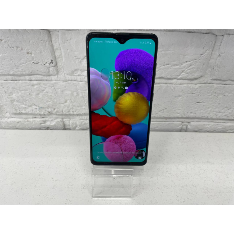 Мобильный телефон Samsung Galaxy A51 4/64 GB            
            б/у