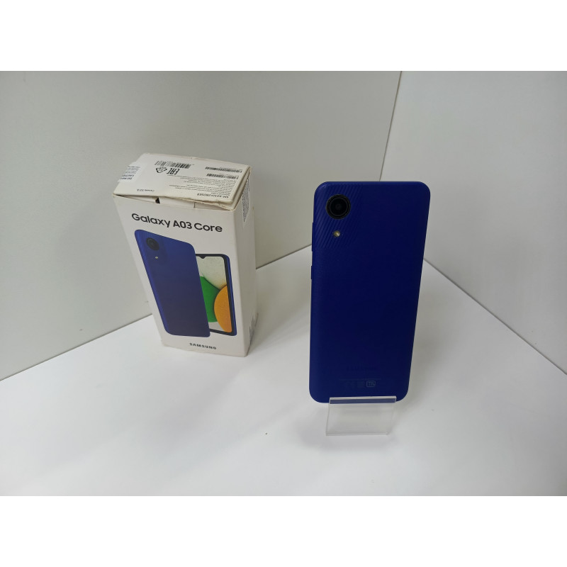 Мобильный телефон Samsung Galaxy A03 Core 2/32 GB            
            б/у